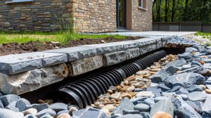 Installation drain à Montréal